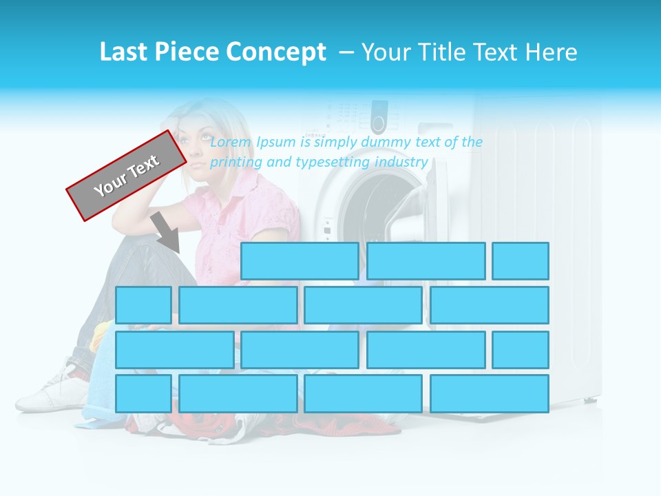 Lifestyle  White PowerPoint Template