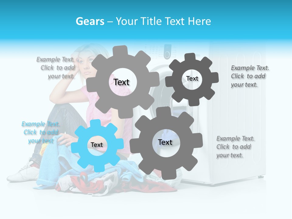 Lifestyle  White PowerPoint Template