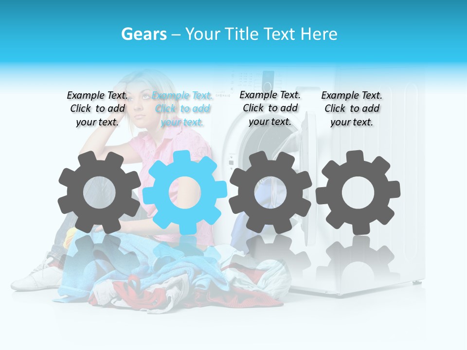 Lifestyle  White PowerPoint Template