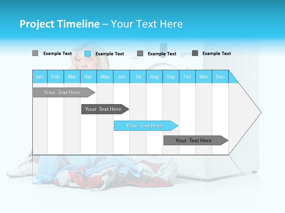 Lifestyle  White PowerPoint Template