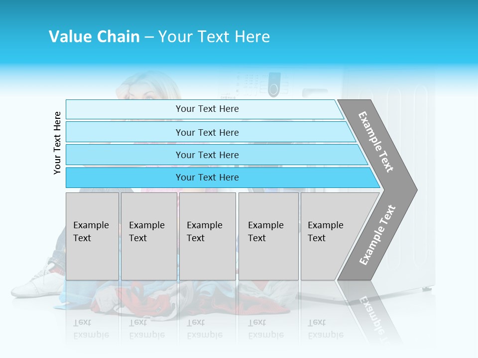 Lifestyle  White PowerPoint Template