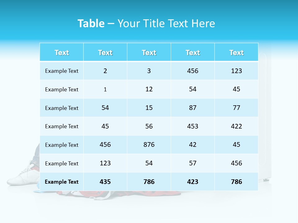 Lifestyle  White PowerPoint Template