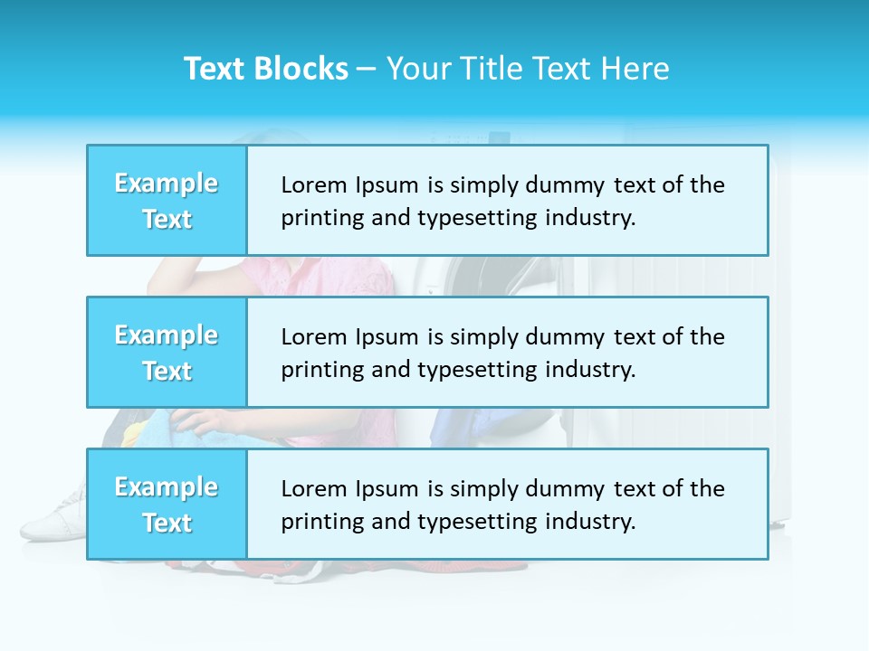 Lifestyle  White PowerPoint Template