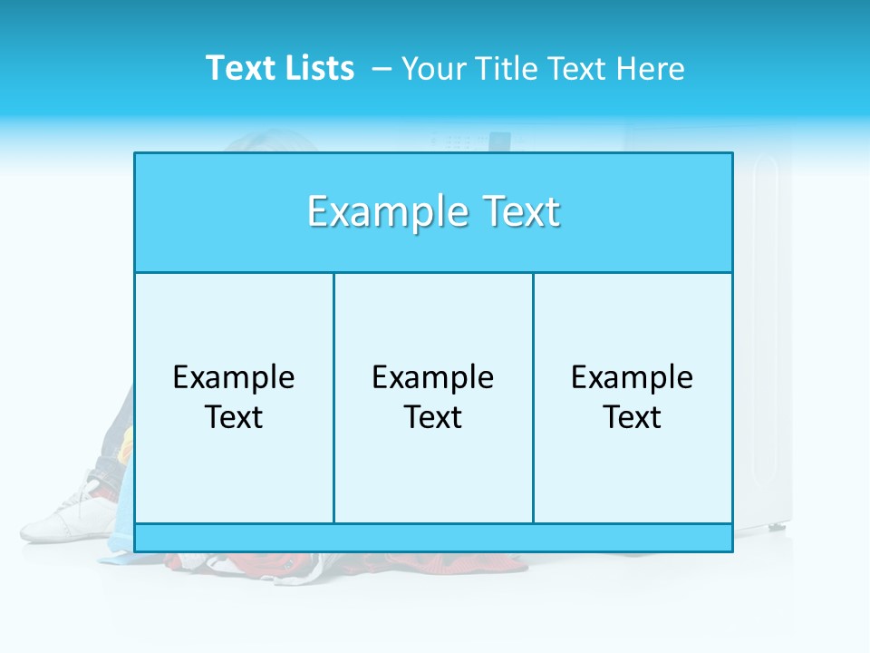 Lifestyle  White PowerPoint Template