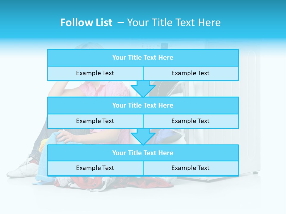 Lifestyle  White PowerPoint Template
