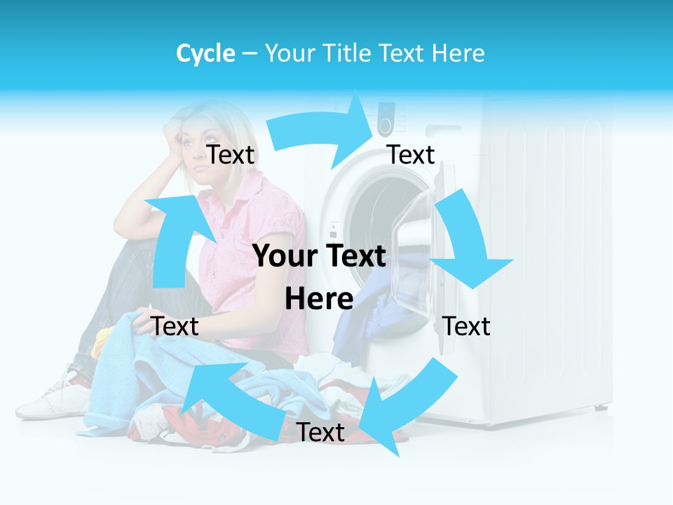 Lifestyle  White PowerPoint Template