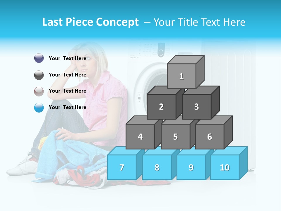 Lifestyle  White PowerPoint Template