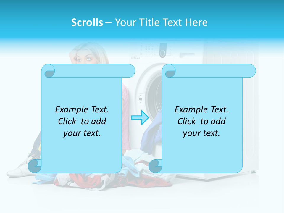 Lifestyle  White PowerPoint Template