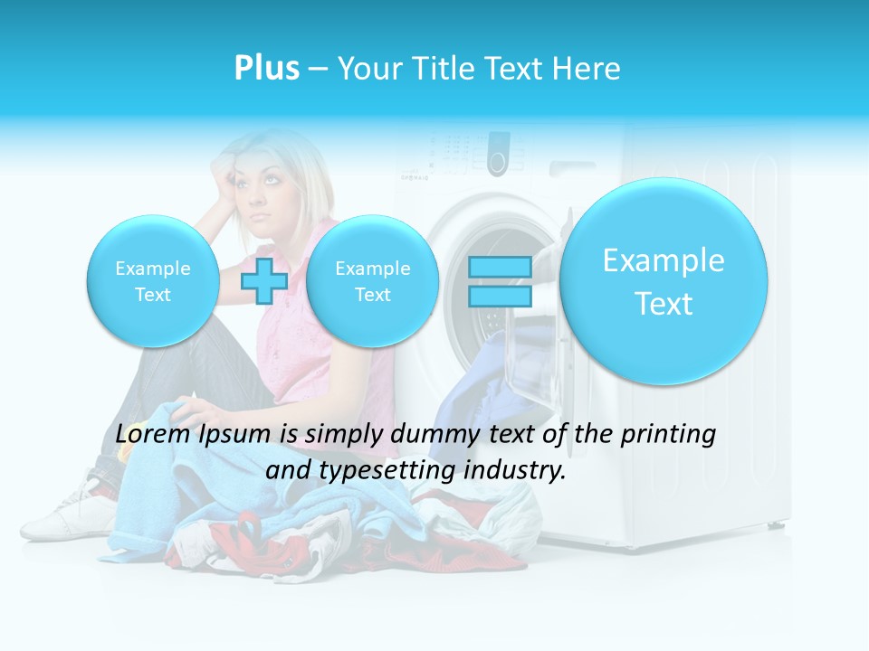 Lifestyle  White PowerPoint Template