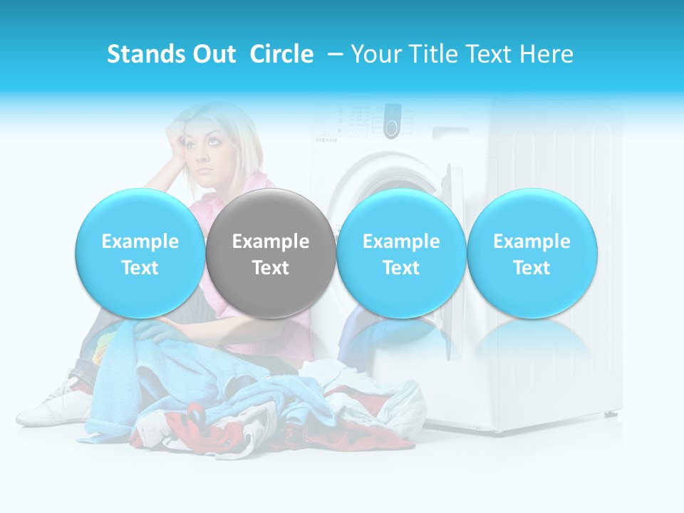 Lifestyle  White PowerPoint Template