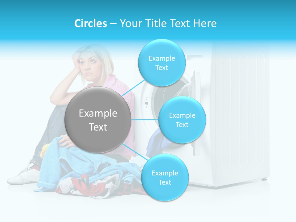 Lifestyle  White PowerPoint Template