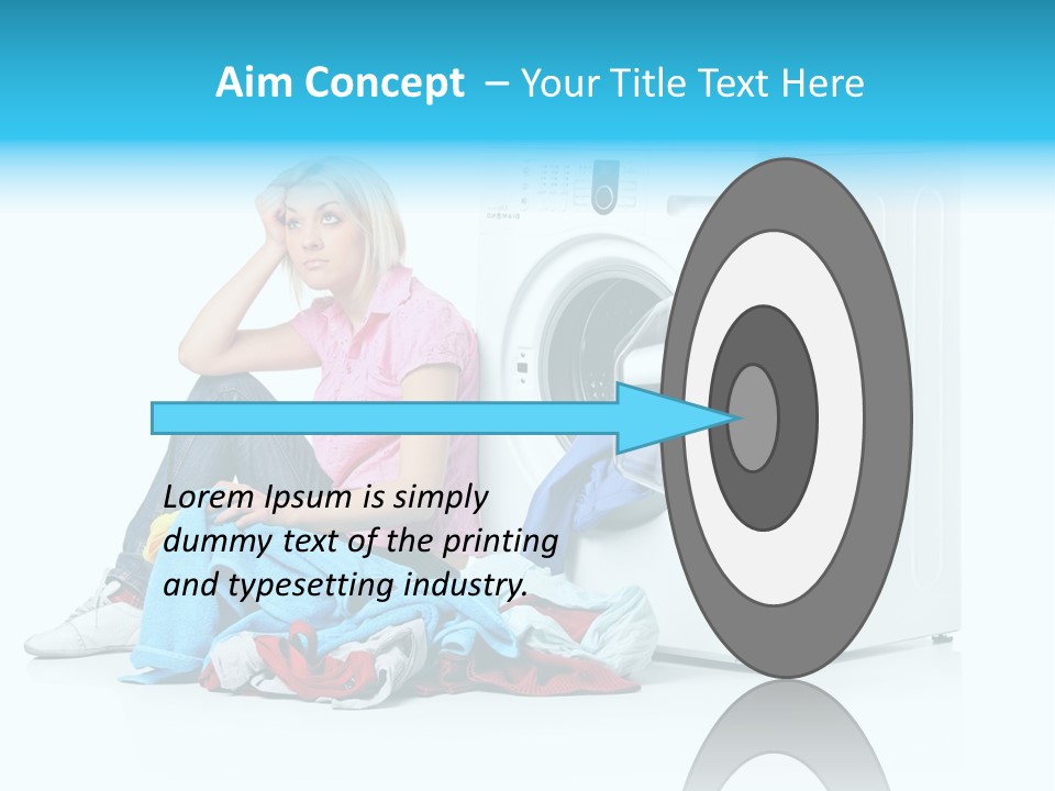 Lifestyle  White PowerPoint Template