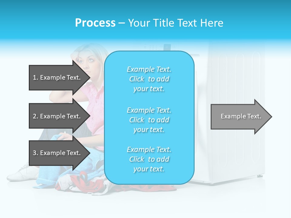 Lifestyle  White PowerPoint Template