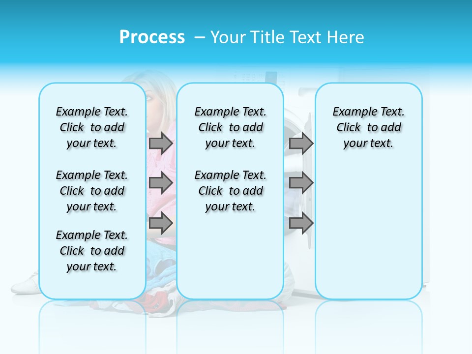 Lifestyle  White PowerPoint Template