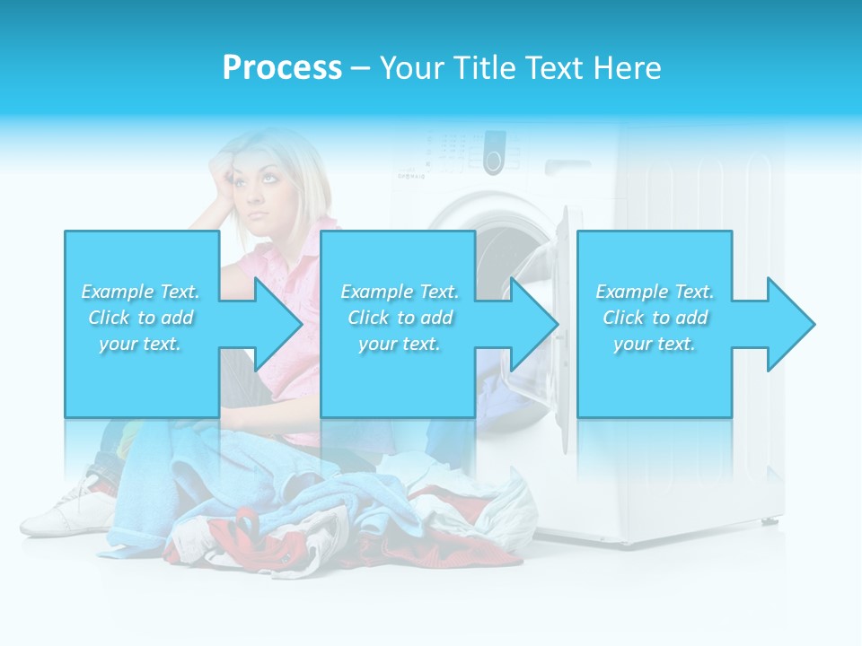 Lifestyle  White PowerPoint Template