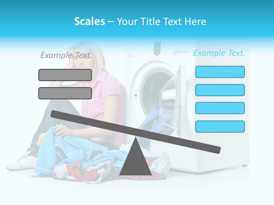 Lifestyle  White PowerPoint Template