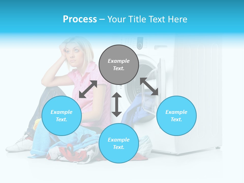 Lifestyle  White PowerPoint Template