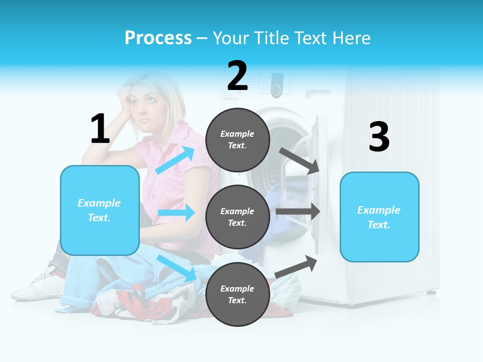 Lifestyle  White PowerPoint Template