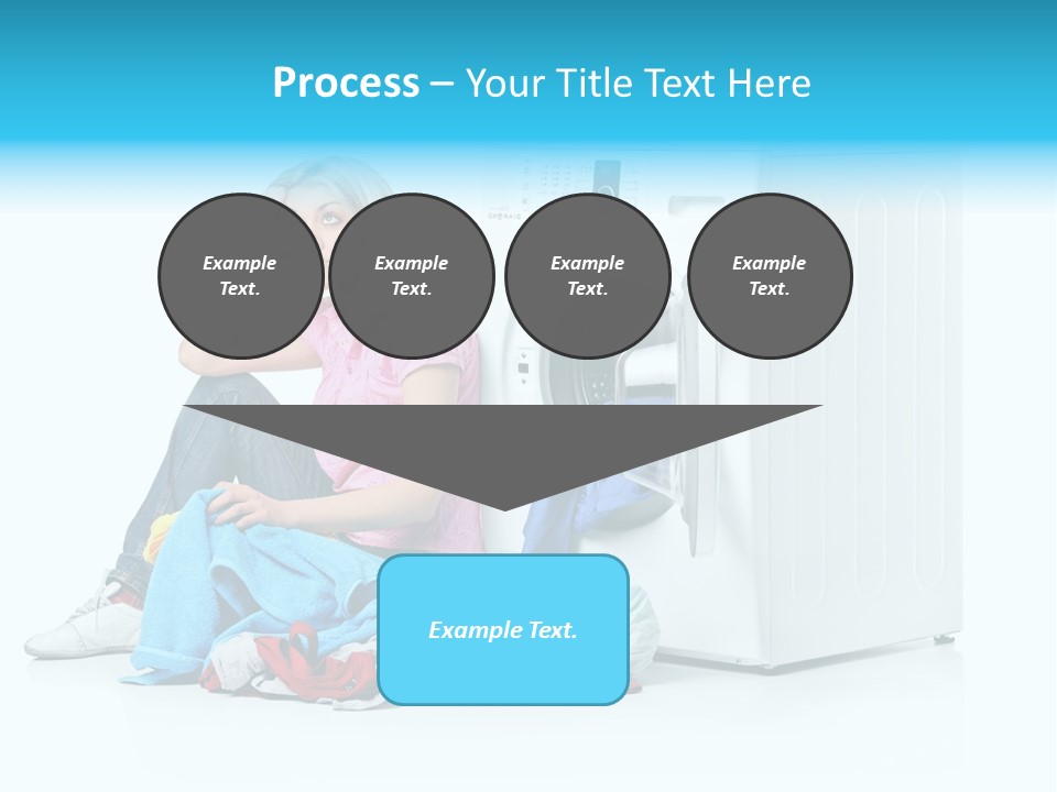 Lifestyle  White PowerPoint Template