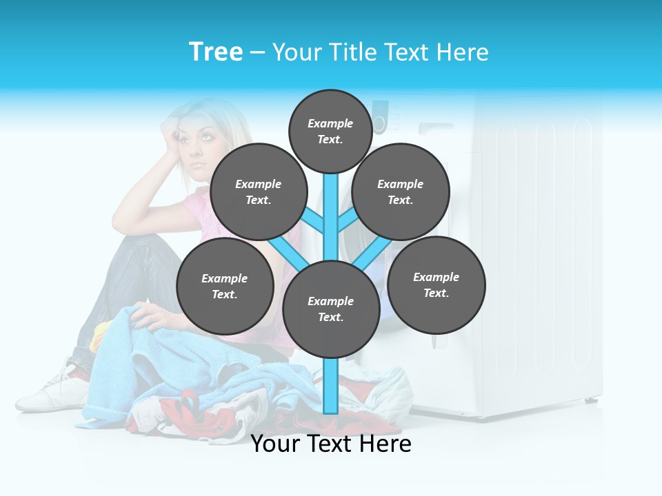 Lifestyle  White PowerPoint Template