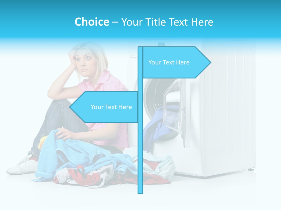 Lifestyle  White PowerPoint Template