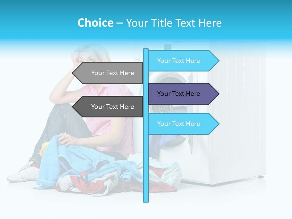 Lifestyle  White PowerPoint Template