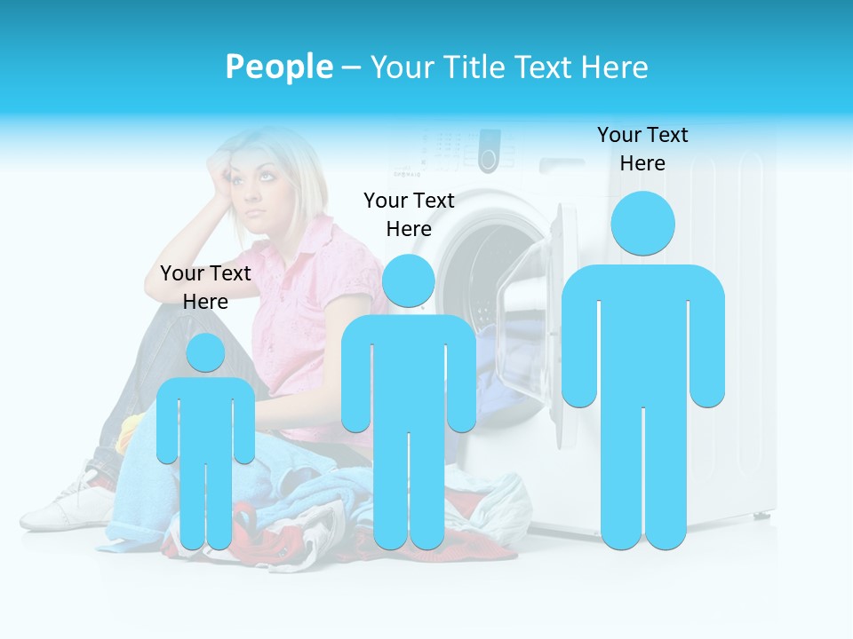 Lifestyle  White PowerPoint Template