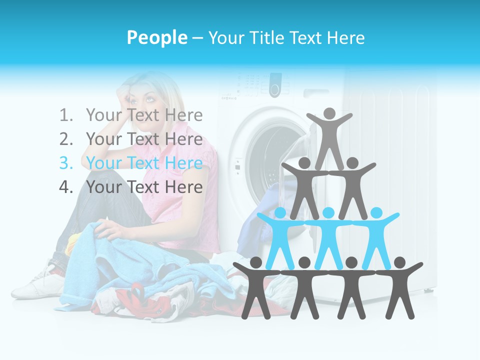 Lifestyle  White PowerPoint Template