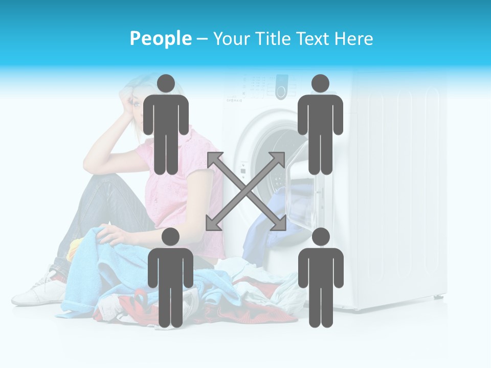 Lifestyle  White PowerPoint Template