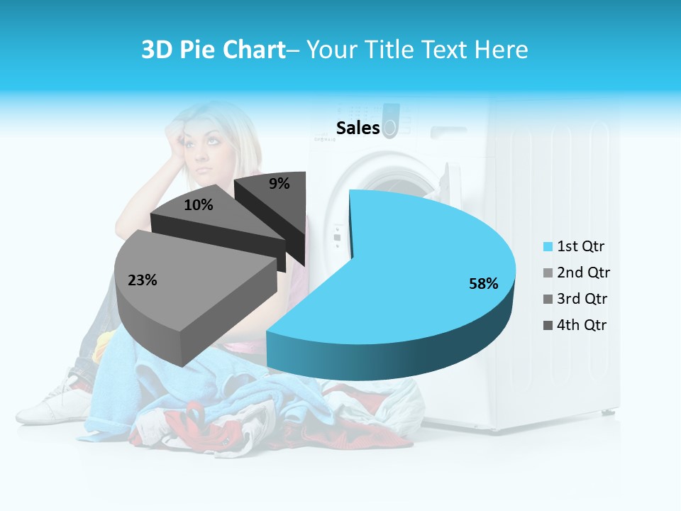 Lifestyle  White PowerPoint Template