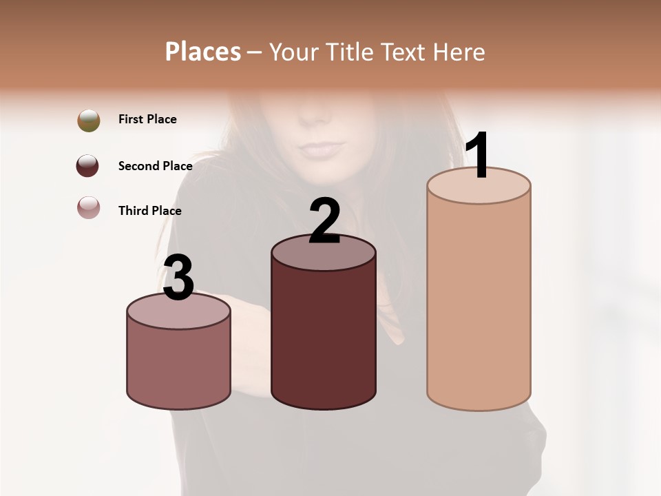 Gaze Teenager Depressed PowerPoint Template