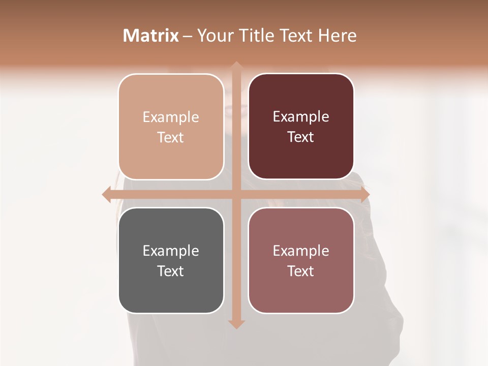 Gaze Teenager Depressed PowerPoint Template