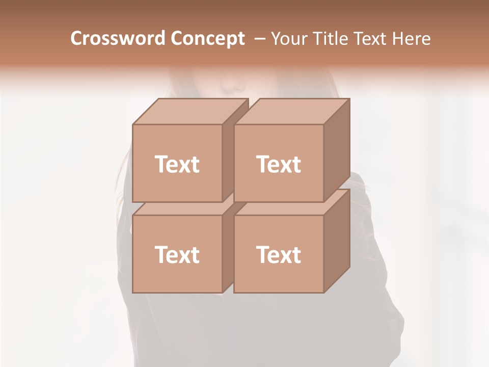 Gaze Teenager Depressed PowerPoint Template
