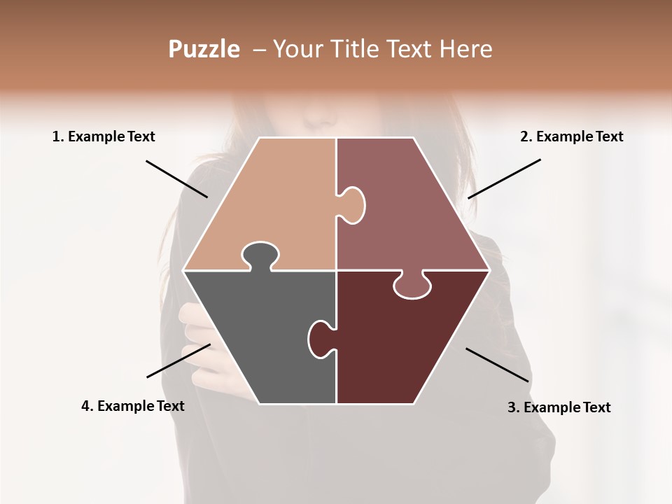 Gaze Teenager Depressed PowerPoint Template