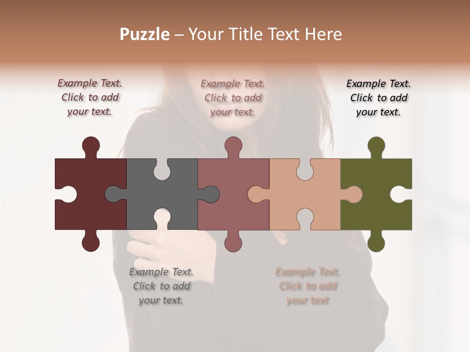 Gaze Teenager Depressed PowerPoint Template