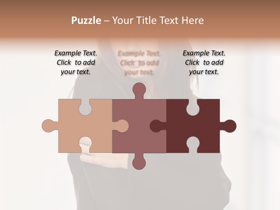 Gaze Teenager Depressed PowerPoint Template