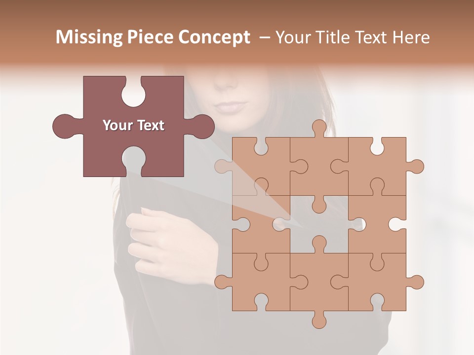 Gaze Teenager Depressed PowerPoint Template