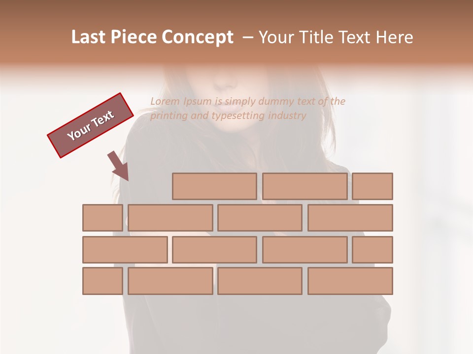 Gaze Teenager Depressed PowerPoint Template