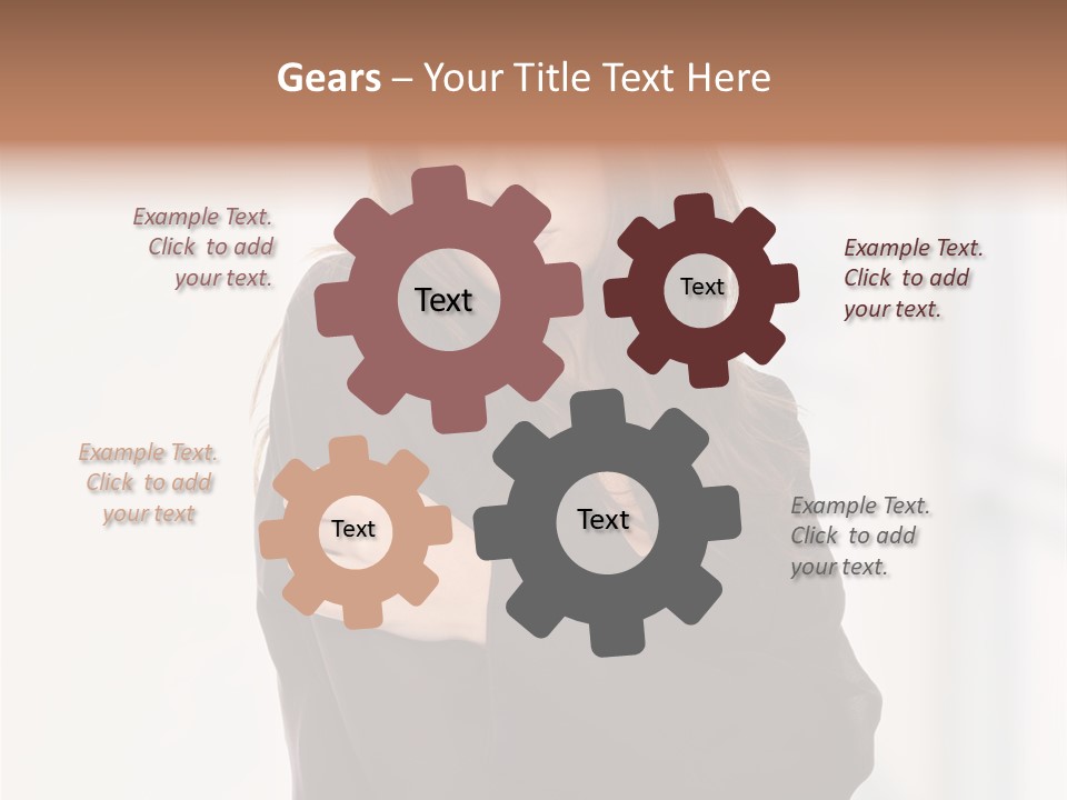 Gaze Teenager Depressed PowerPoint Template
