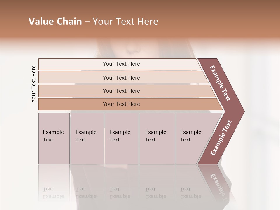 Gaze Teenager Depressed PowerPoint Template