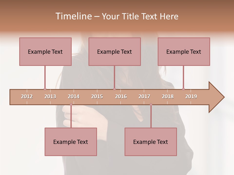 Gaze Teenager Depressed PowerPoint Template