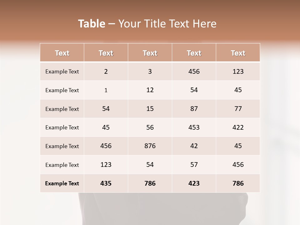 Gaze Teenager Depressed PowerPoint Template