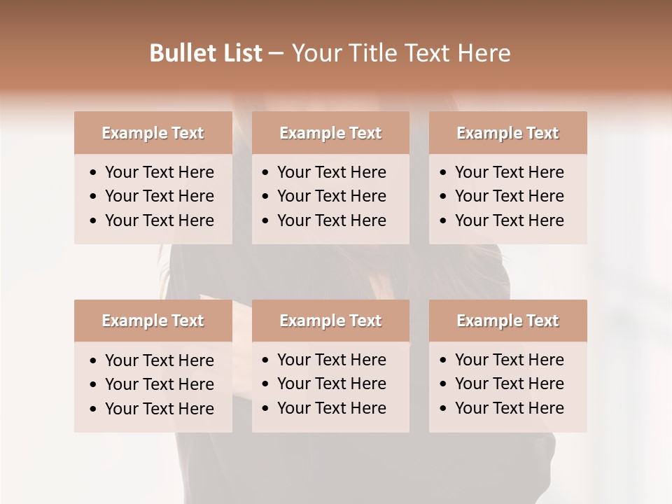 Gaze Teenager Depressed PowerPoint Template