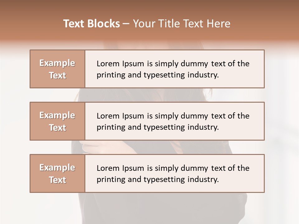 Gaze Teenager Depressed PowerPoint Template