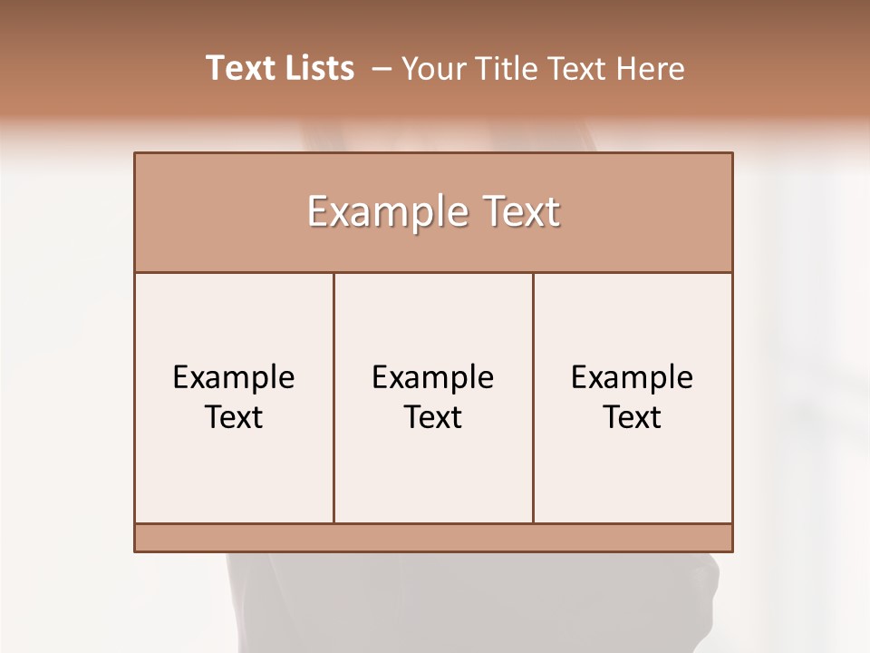 Gaze Teenager Depressed PowerPoint Template