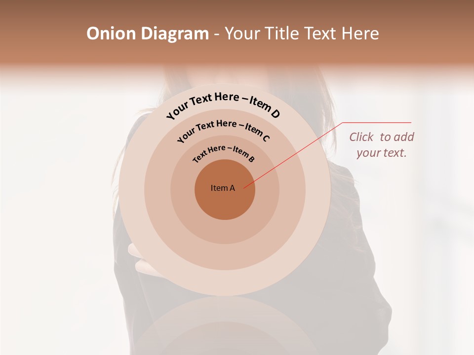 Gaze Teenager Depressed PowerPoint Template