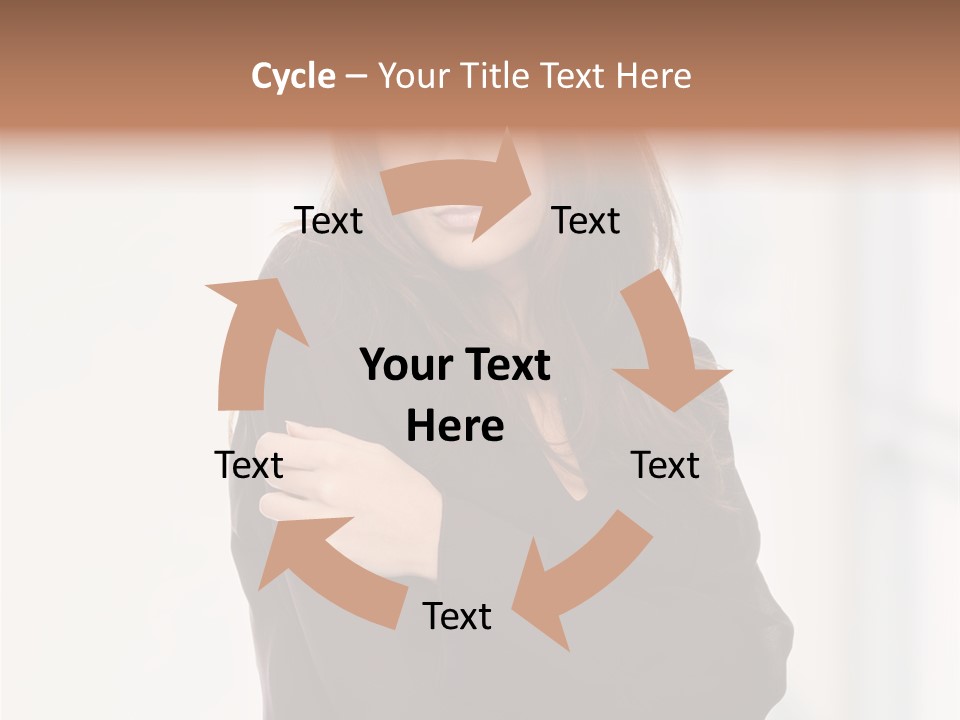 Gaze Teenager Depressed PowerPoint Template