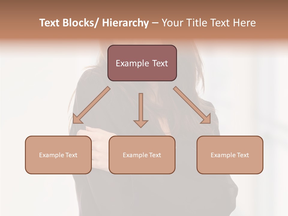 Gaze Teenager Depressed PowerPoint Template