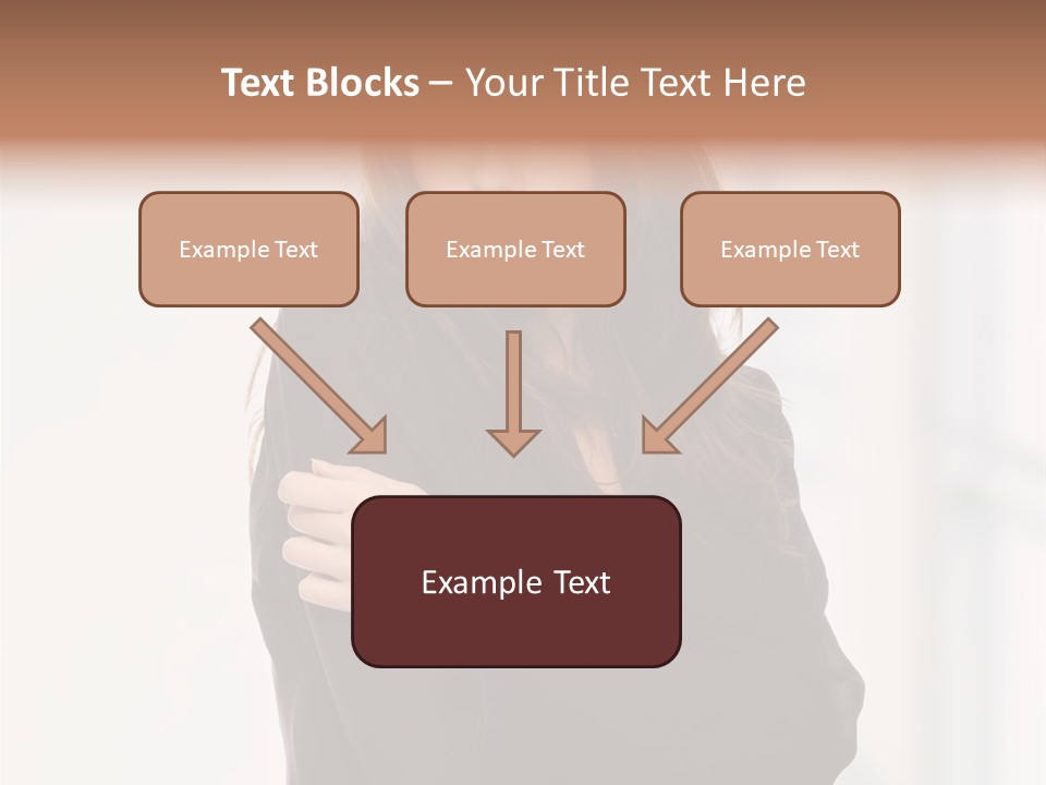 Gaze Teenager Depressed PowerPoint Template