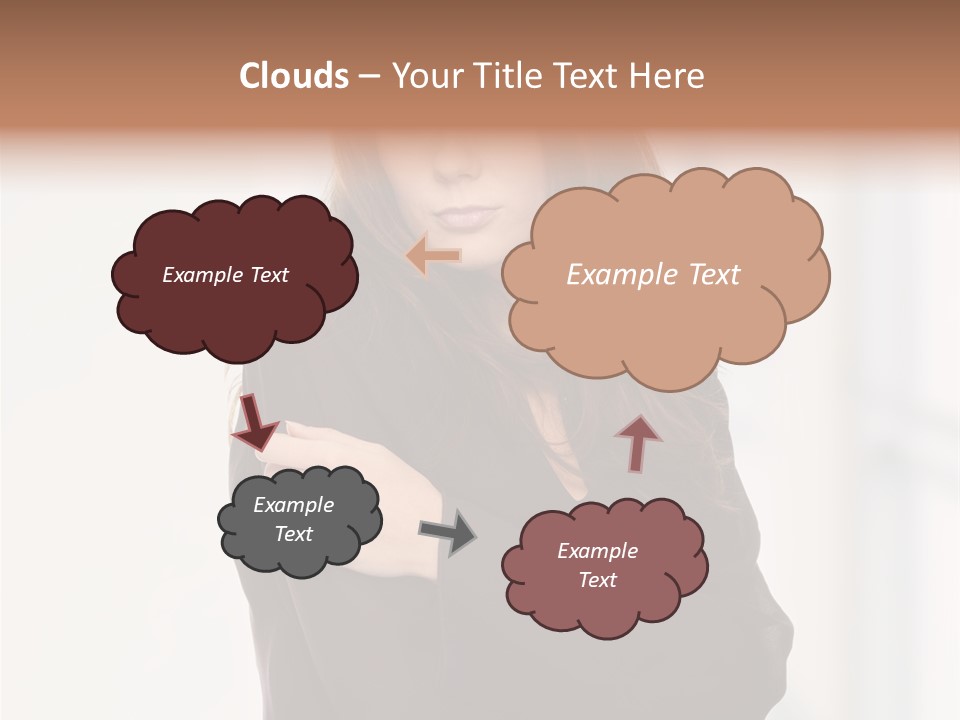 Gaze Teenager Depressed PowerPoint Template